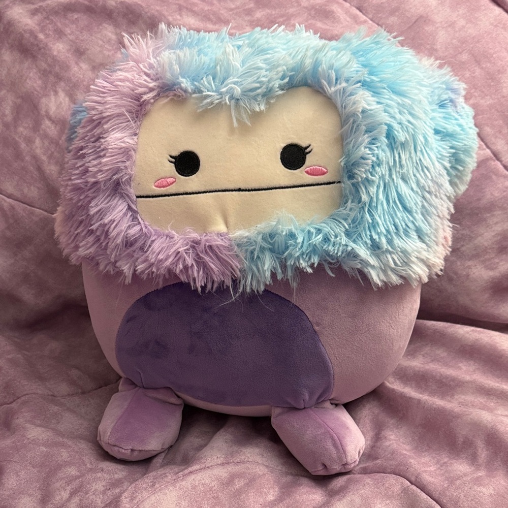 Squishmallows Eden the Bigfoot NWT